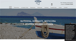 Desktop Screenshot of panareavicenza.it